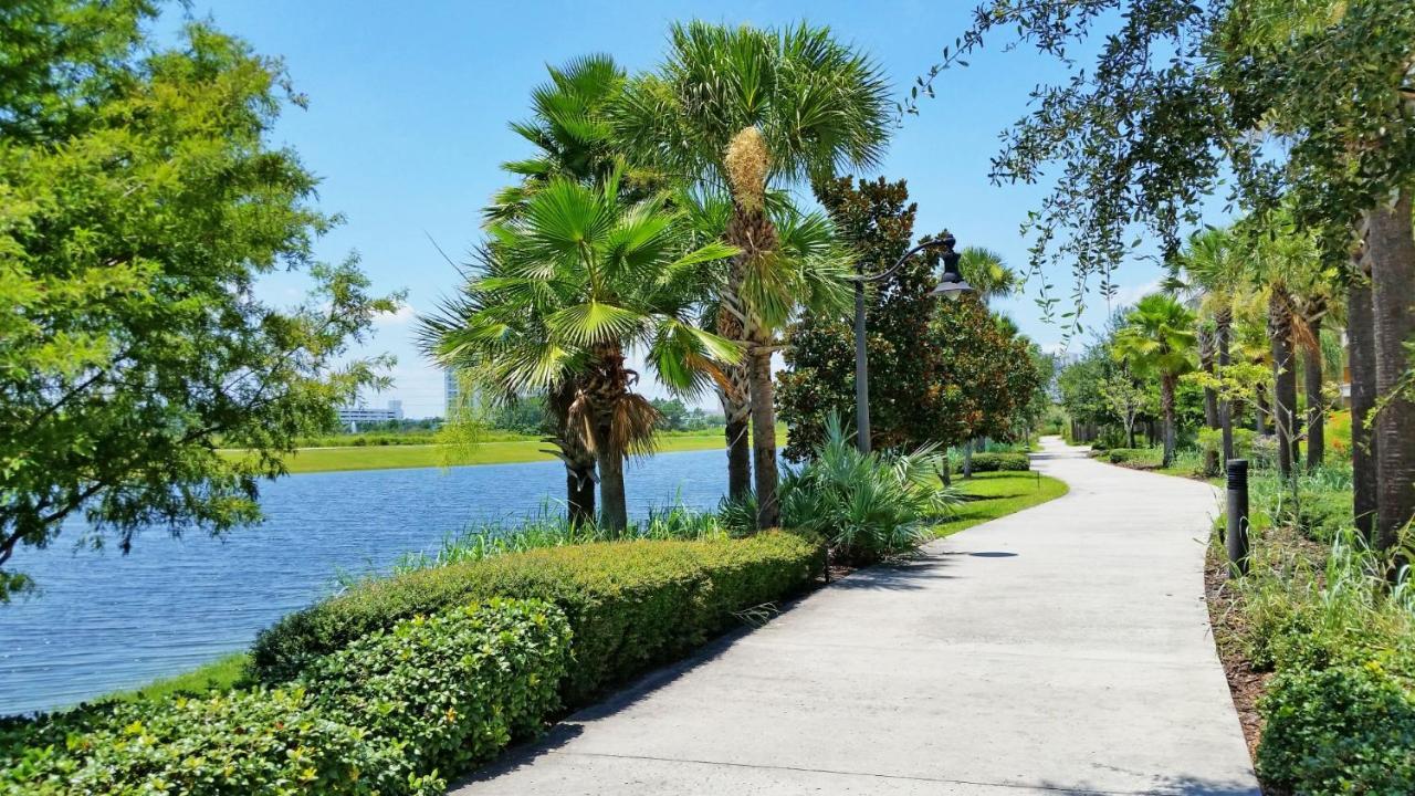 Lovely 3-Story Townhome In Vista Cay Resort Kissimmee Kültér fotó